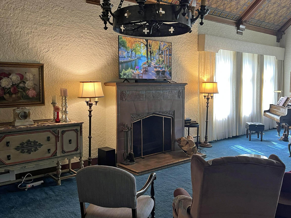 Fireplace