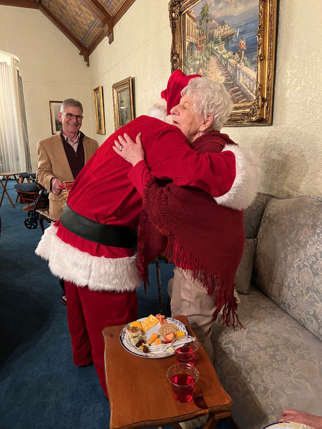 Santa Visits
