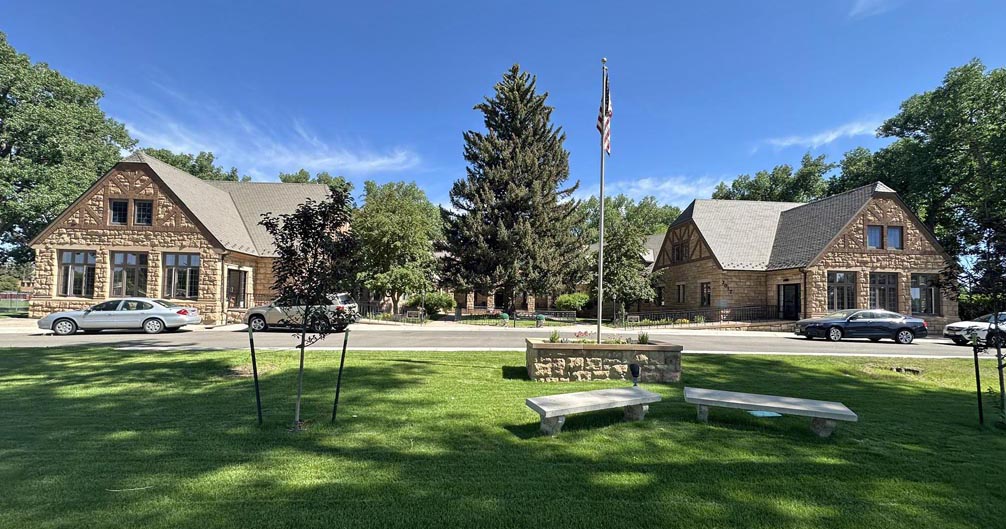 Ivinson Home For Ladies Garden