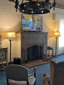 Fireplace