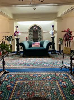 Inside Entrance